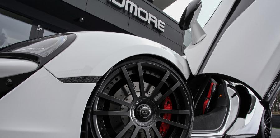 Детали экстерьера McLaren 570GT HORNESSE by Wheelsandmore 2017 года  (фото 7 из 15)